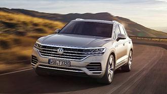 volkswagen touareg 2019