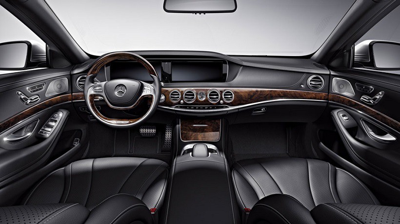 اضغط على الصورة لعرض أكبر. الإسم:	2014_Mercedes-Benz_S_Class_Interior.jpg مشاهدات:	0 الحجم:	101.1 KB الهوية:	4565