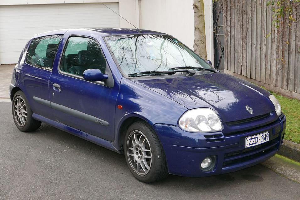 اضغط على الصورة لعرض أكبر. 

الإسم:	2001_Renault_Sport_Clio_(X65)_3-door_hatchback_(2015-07-24)_01.jpg 
مشاهدات:	566 
الحجم:	107.3 KB 
الهوية:	5180
